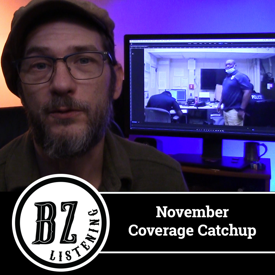 November Coverage Catchup