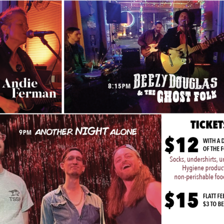 “Walking Each Other Home” A House Show for a Cause (Saturday 3/8)