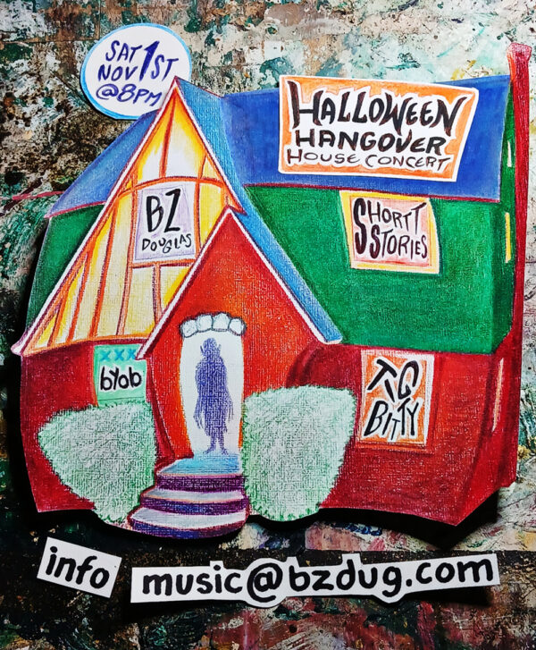 Halloween Hangover House Concert (Saturday 11/1)